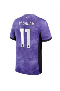 Liverpool Mohamed Salah #11 Voetbaltruitje 3e tenue 2023-24 Korte Mouw